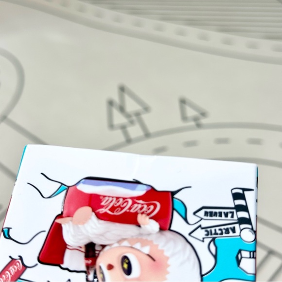 Popmart THE MONSTERS COCA-COLA Series Figures - Picture 9 of 9